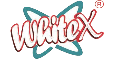 Whitex chemical product brand logo